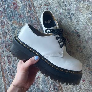 Dr Martens platform shoes size 37